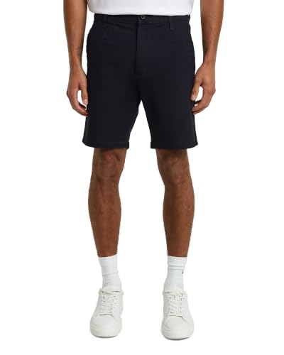 G-STAR Bronson 3.0 Slim Chino Shorts, Size 27, Color Blue