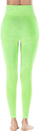 ZHJA European Beauty Hips Seamless Yoga Pants Jacquard High Waist Quick Dry Pants Fitness Sports Leggings