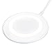 CC-Show Qi Wireless Charger, Portable Cordless Qi Wireless Charging Pad Stand for iPhone X/8/8 Plus, Samsung Galaxy S9, S8+/S8 Plus, All Qi Devices (White)