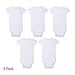 OPAWO Unisex Baby Boys Girls Bodysuits Short Sleeve
