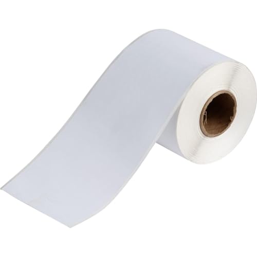 Brady J2000 Continuous Vinyl Tape - Compatible with BradyJet J2000-4 in. Width,…