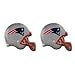 New England Patriots Helmet Stud Earrings