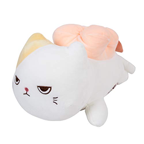 MINISO Sushi Cat Plush Toy Shrimp Plushies Stuffed Animal Doll Gift Pillow for Home Decor
