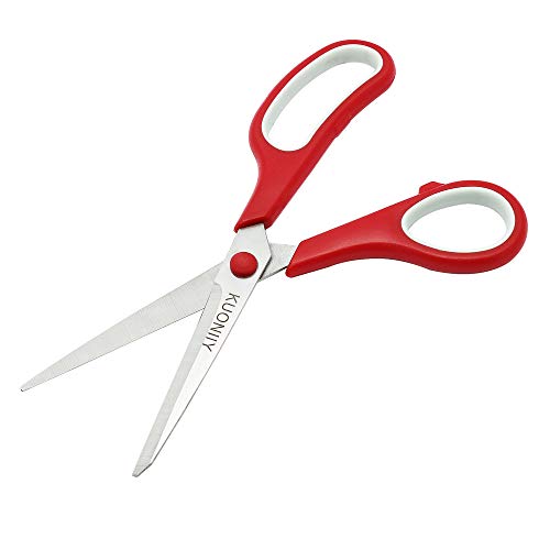 KUONIIY Scissors 20 Pack,8 Inch