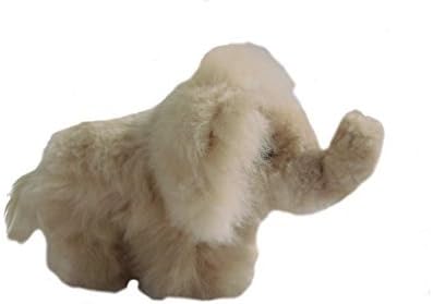 Alpakaandmore Baby Alpaca Fur Elephant Toy Hand Made 11 Inch