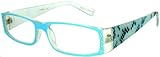Edge I-Wear Women's Rectangular Full Frame Plastic