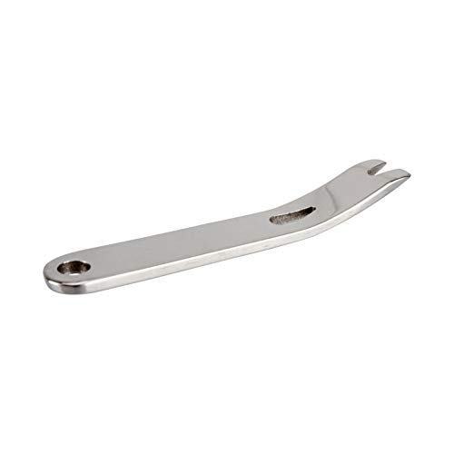Swatom Stainless Steel Mini Pry Bar EDC Crowbar Multifunctional Pocket Tool Accessories(with Carabiner) - Thumbnail 5