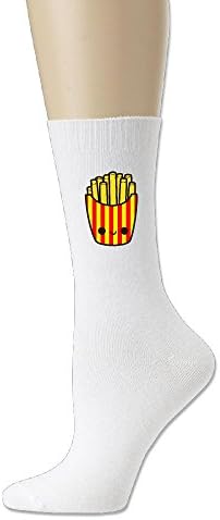 XHXmae French Fries Unisex Fine Casual Leisure Sock Cotton Socks