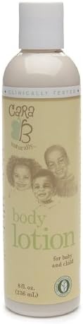 CARA B Naturally Body Lotion for Baby and Child 8 fl oz
