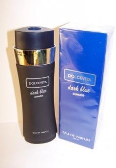 dark blue perfume