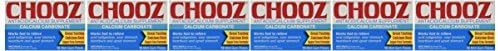 Chooz Mint Antacid Gum, 12-Count Boxes by Chooz