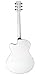 Martin Smith 6 String Electric Acoustic Guitar Cutaway - White, W-401E-WHT)