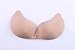 STbra Women's Strapless Bra Self Adhesive Silicone Invisible Push-up Bras Reusable Sticky Backless Bra for Women Pack of 2 (C, Beige & Black)