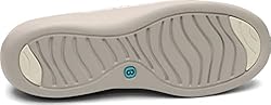 BZees Women's, Charlie Slip-On White 8 M
