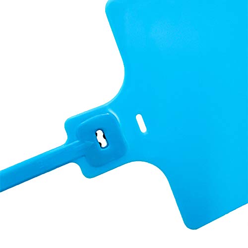 Plastic Seals Shipping Tags Logistics Use Big Sign Tie Large Label Tie, 255 mm Total Length