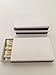 Hope & Fancy 50 Plain White Cover Matchboxes with Wooden Matchsticks