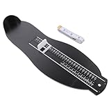 DEARMAMY 1pc Foot Measuring Device Mini Measuring