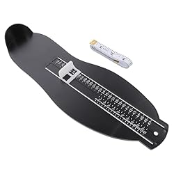 DEARMAMY 1pc Foot Measuring Device Mini Measuring