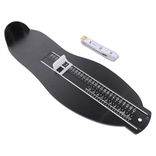 DEARMAMY 1pc Foot Measuring Device Mini Measuring