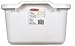 Rubbermaid - FG2970ARWHT (White Dishpan), (15 Inches) (15.6 Quart Capacity Width 1.45 Pounds), (2-Pack)