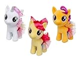 Build-a-Bear Cutie Mark Crusaders - Sweetie Belle, Apple Bloom & Scootaloo (Including tutus)