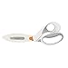 Fiskars Crafts PowerCut Softgrip Shears (9, White/Grey