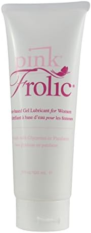 Pink Frolic Water Based Gel Womens Lubricant Gently Enhances &amp; Intensifies Sexual Activity (1)