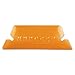 Pendaflex - Hanging File Folder Tabs, 1/5 Tab, Two Inch, Orange Tab/White Insert, 25/Pack 42-ORA (DMi PK