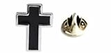 Cross Christian Jesus Lapel Pin Tack Tie