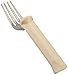Sammons Preston Plastic Handle Swivel Fork, Adaptive Utensils for Elderly, Arthritis, Shaking Hands, 7