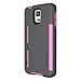 Incipio Stowaway for Samsung Galaxy S5 - Gray/Light Pink