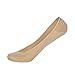 COLROVIE Women's Comfort No Show Socks Loafers Non Slip Boat Liners Invisible Sock Pack of 4/10