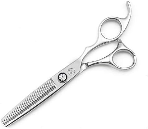 すきバサミ 6 0インチ 30目 絶品 スキ率 30 プロ スピード向け 日本440ｃ炭素鋼 初心者