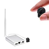 PHYLINK PLC-128PW 720P HD Covert IP Wireless Mini Pinhole Spy Camera with Motion Detector and Recorder