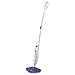 Sienna Flex Steam Mop and Steam Cleaner | Superheated Vapor Kills Bacteria and Sanitizes | Adjustable Height Pocket Mop with 2 Washable Microfiber Cleaning Pads