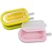 Silicone Popsicle Molds Set of 3 - Reusable Popsicle Mold Ice Cream Pop Molds - Silicone Lollipop Mold DIY Hand Made Ice Cream Maker for Kids - BPA Free, Classic (Regular Shape)