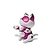 Tekno Newborns Electronic Robotic Pet - Interactive Kitty Cat - Pink Color