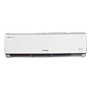 Voltas 1.4 Ton 3 Star Inverter Split Adjustable AC (Copper, 2021 173V ADJ, White), regular