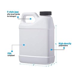 Consolidated Plastics Rectangular F-Style Bottle