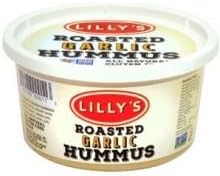 Lillys Roasted Garlic Hummus, 12 Ounce -- 6 per case.