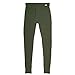 MERIWOOL Men’s Merino Wool Midweight Baselayer Bottom - Army Green/Medium