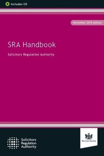 SRA Handbook Paperback – 29 Dec. 2015