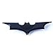 Unisex's Zinc Alloy Man Batman Batarang Money Clip Black