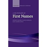 A Dictionary of First Names (The Oxford Reference Collection)