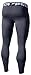 TM-P21-DG_Medium j-RAL Tesla Men's Thermal Wintergear Compression Baselayer Pants Leggings P21