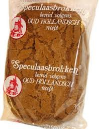 De Molen's Speculaas Brokken Spiced Cookies 9.5 Oz (Pack of 6)