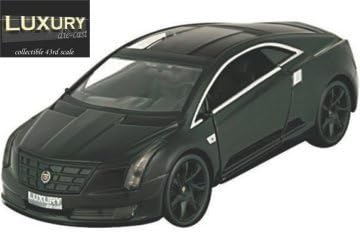 Luxury Diecast 100655 2012 Cadillac Converj - Blackout Edition