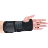 Hely Weber Modabber Wrist Orthosis Brace for Left Wrist, Black