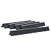 Hongso 7536 Flavorizer Bars 22.5 Inch Replacement for Weber Spirit 300 Series (With Side-Mounted Control Panel) Genesis Silver Gold Platinum B C, Spirit 700 Weber 900, Porcelain Steel Flavor Bars 7537