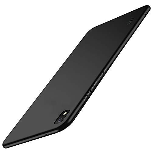 TheGiftKart Premium Ultra Slim Flexible Soft Back Case Cover for Samsung Galaxy A10 (Matte Black)